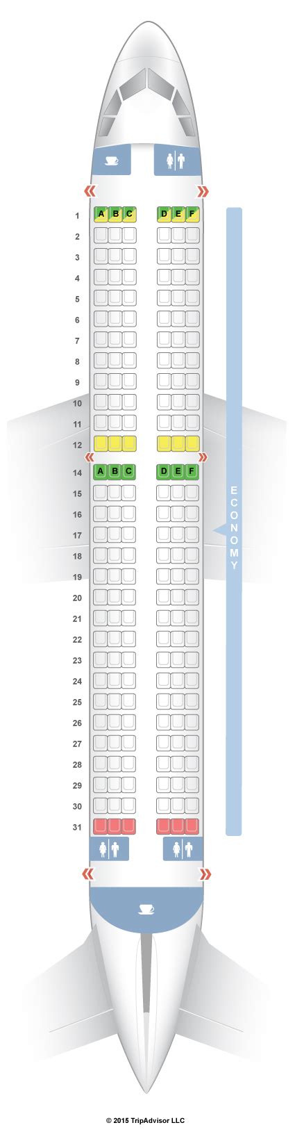 SeatGuru Seat Map CEBU Pacific Air.